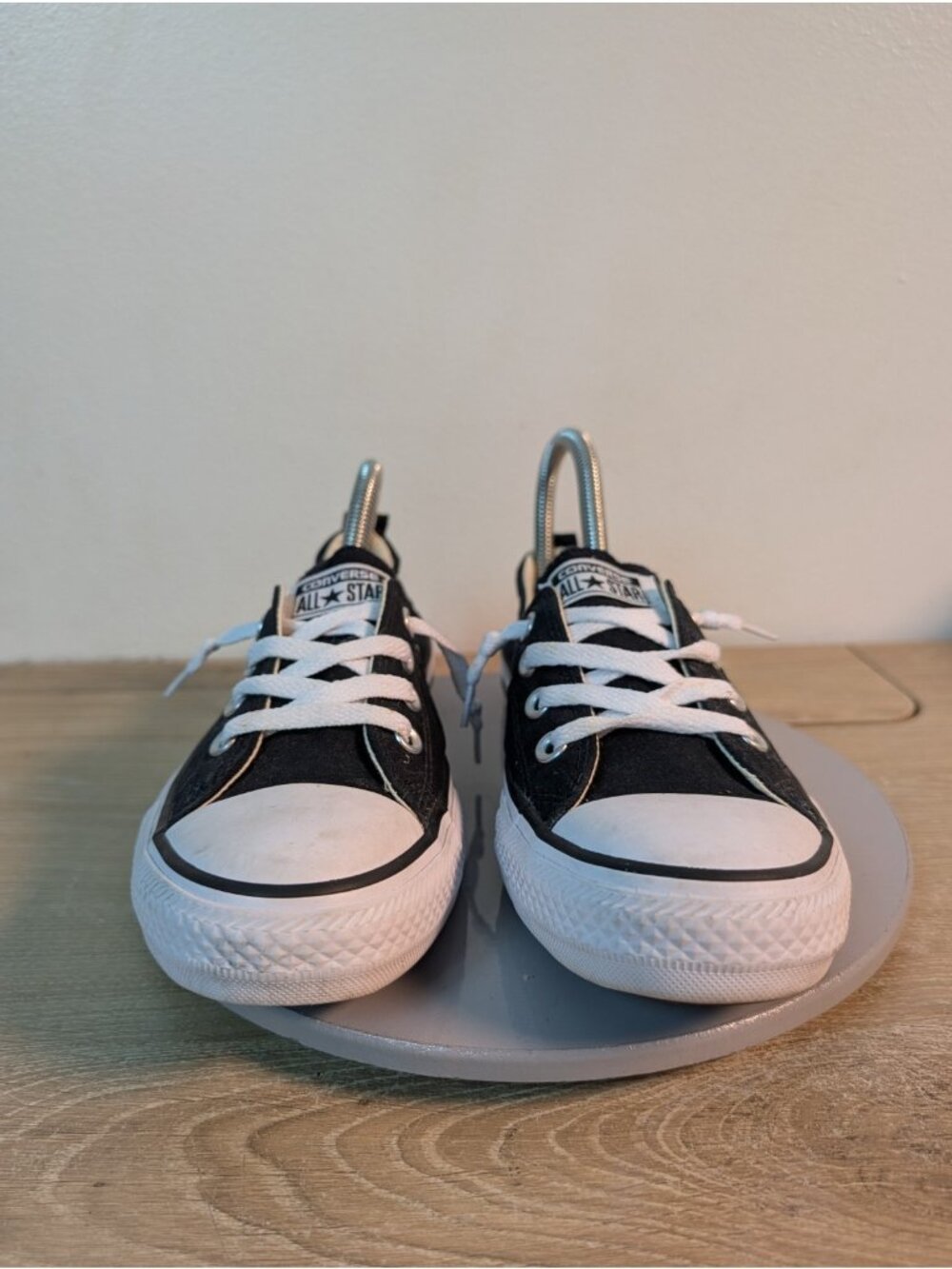 Converse Chuck Taylor All Star Shoreline Slip On Sneakers Women’s 9 Black - Picture 2 of 10